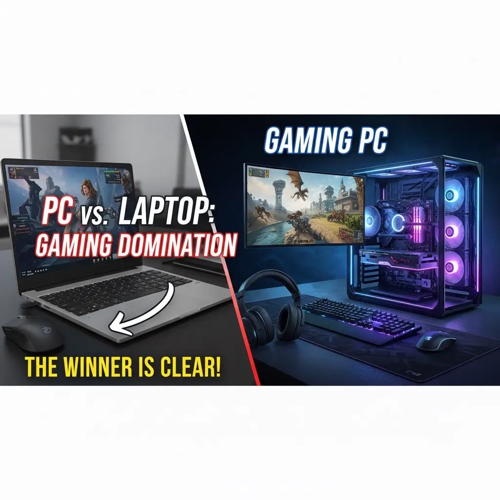 PC vs Laptop