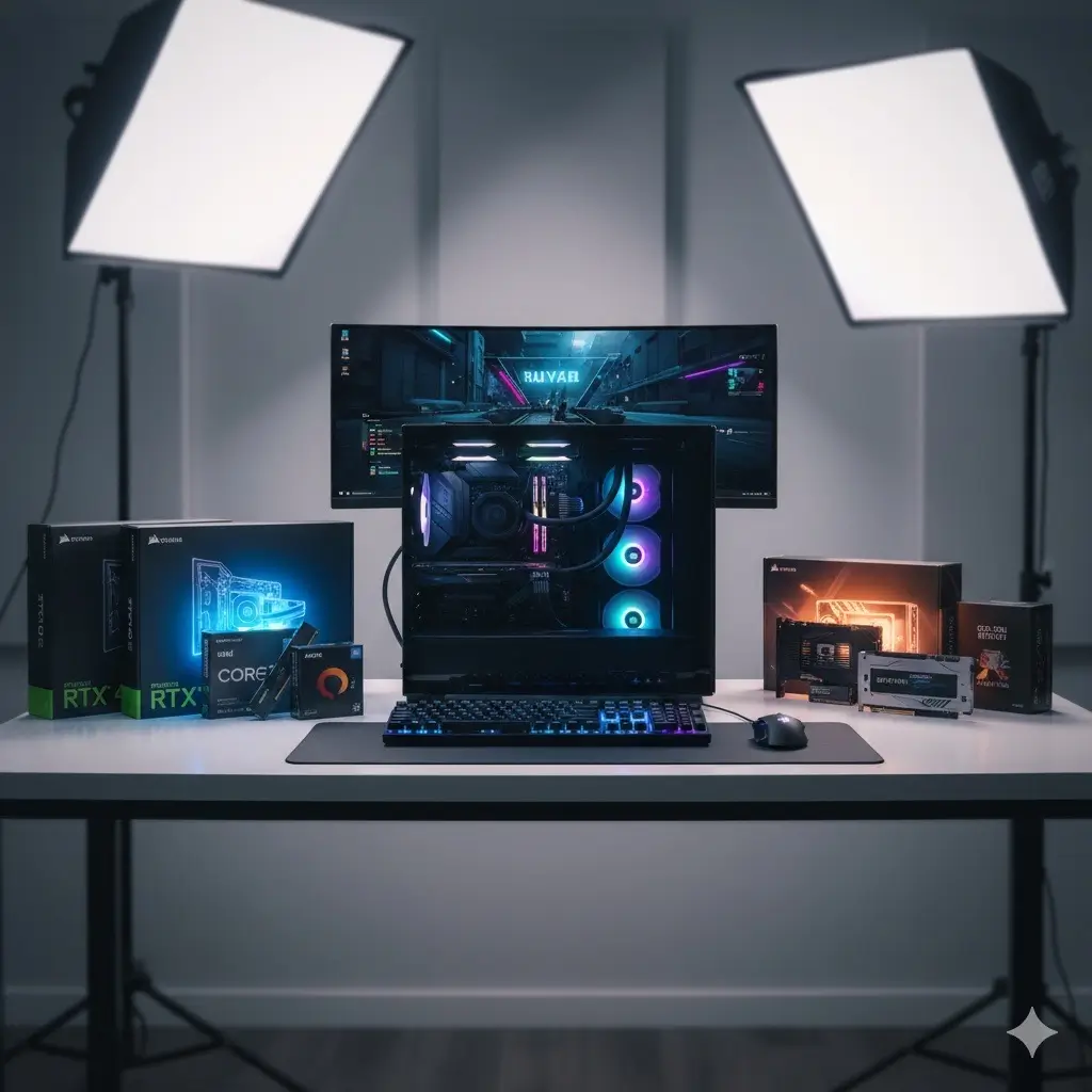 custom pc parts